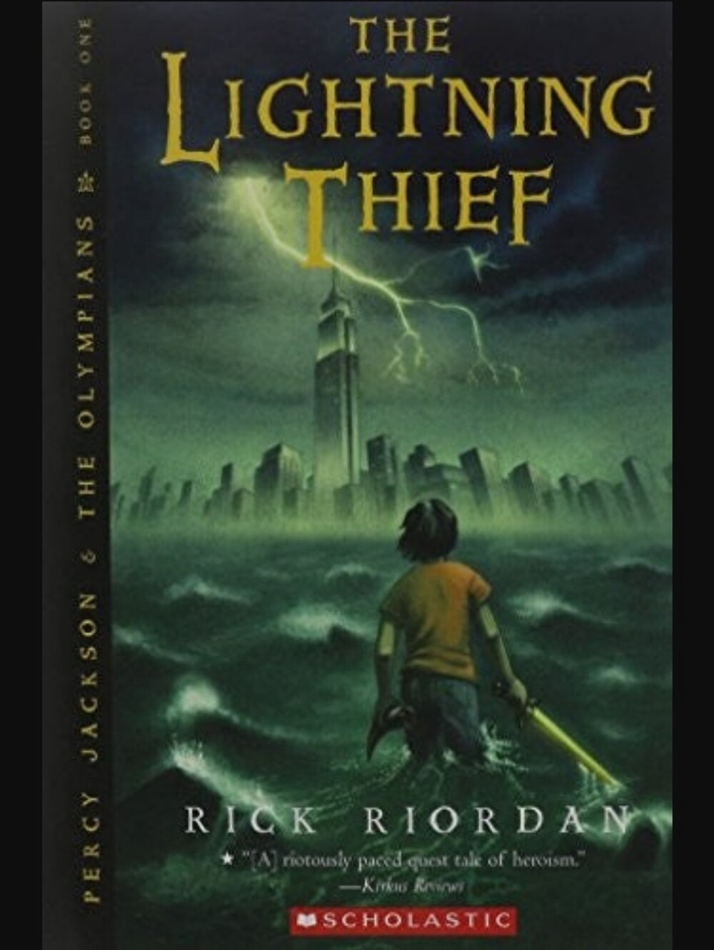 The Lightning Thief (Percy Jackson and the Olympians, Book 1)by Rick Riordan